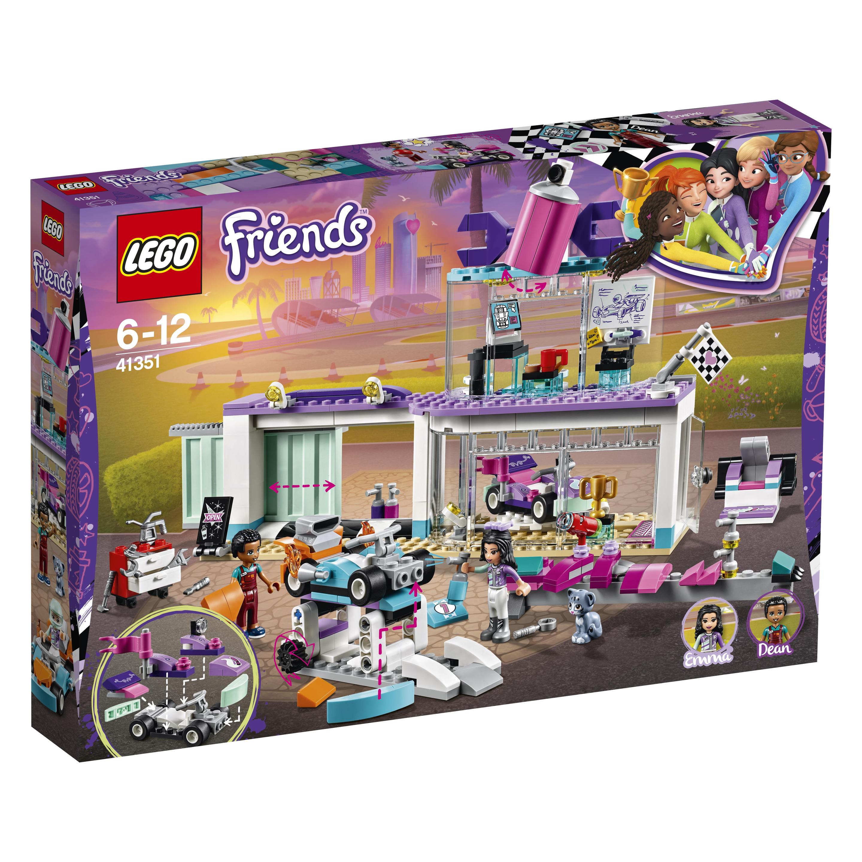 LEGO Tuning Werkstatt (41351, LEGO Friends) (41351)