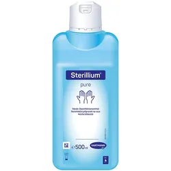 STERILLIUM Classic Pure Händedesinfektion Lsg. 500 ml