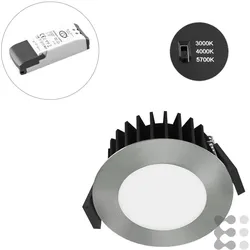 EVN-Lichttechnik, Fassadenbeleuchtung, Lichttechnik LED-Spot 230V dim. IP54 L54N101325 (IP54)