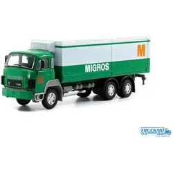 ACE Arwico Collectors Edition Frigo Migros Saurer D330B F6x2 Kühlkofferaufbau 882389