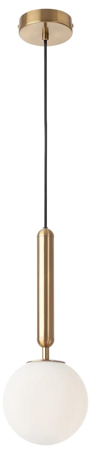 Haiku Su hanglamp 1x28W E14 - Messing