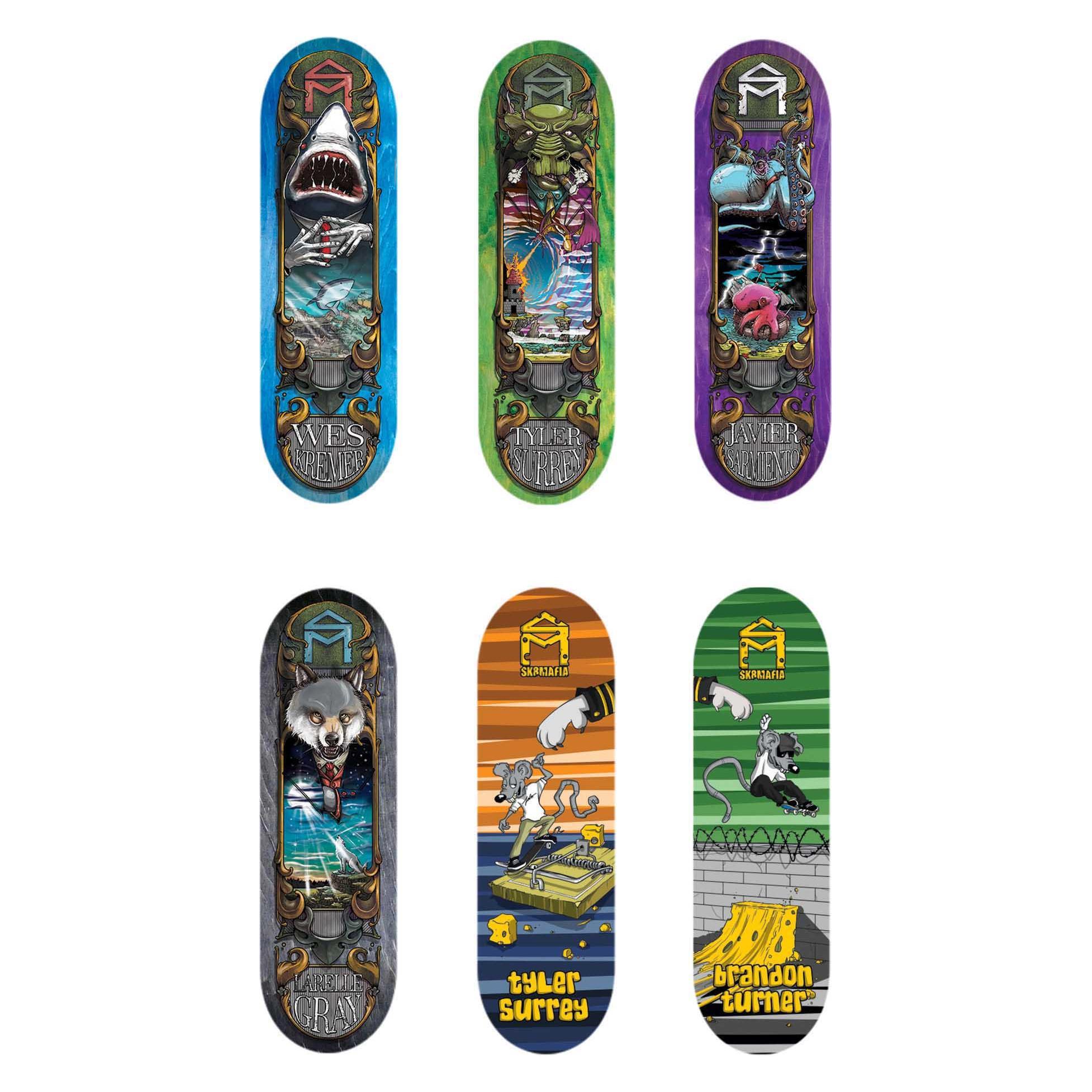 Tech Skateboards (Deutsch, Englisch, Französisch, Italienisch, 1 Spieler) (6028815)