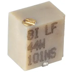 44W-5,0K - Präzisionspotentiometer, 9 Gänge, SMD, stehend, 5,0 kOhm