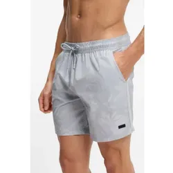 BOSS für Herren. 50540089 Blauer Badeanzug Alain (M), Grau, Strandbekleidung, Polyester