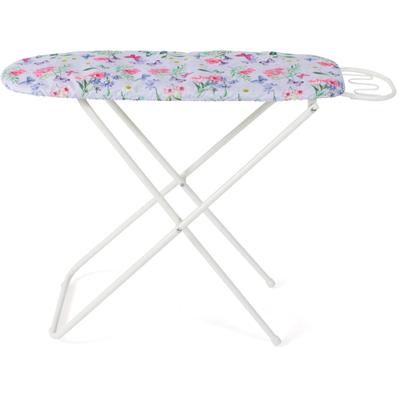 Kinder-Bügelbrett CHIC2000 "Melange Rosa", bunt (flowers), Spielzeug-Haushaltsgeräte, KinderB:26cm H:58cm L:70cm, Kunststoff, Polyester, B:26cm H:58cm L:70cm