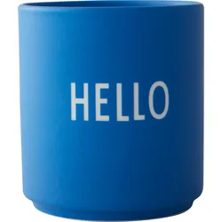 Favourite HELLO Becher kobaltblau