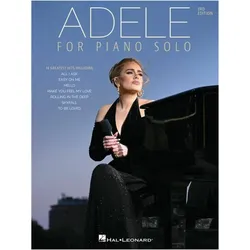 Adele for Piano Solo, Sachbücher