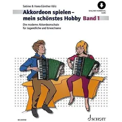 Akkordeon spielen - mein schönstes Hobby Band 1, Sachbücher von Hans-Günther Kölz, Sabine Kölz