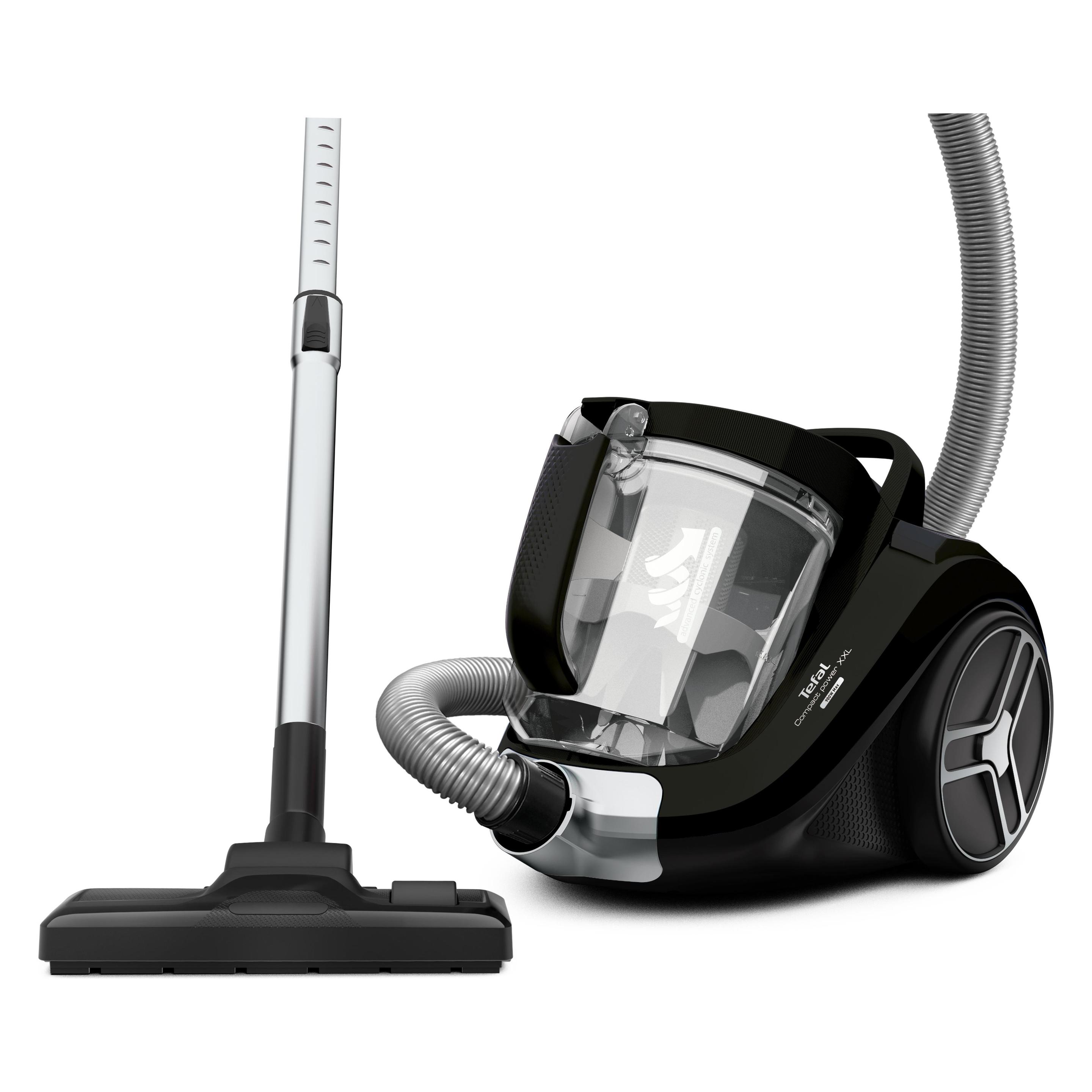 Tefal Compact Power XXL 900 W bez maisina melna - Puteklu sucejs TW4B75 (3221616113367) (TW4B75EA)