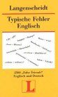 Heinrich Bennemann - Typische Fehler Englisch - Preis vom 17.10.2026 19:25:27 h