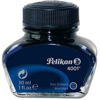 Tinte Pelikan 4001 blau-schwarz 30ml