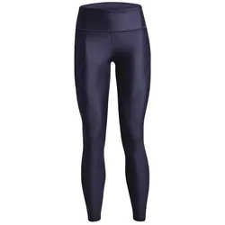 Under Armour, Damen, Tights, HeatGear rutschfeste Leggings mit Bund, 1365336-558, Lila, XS (XS), Blau, Violett