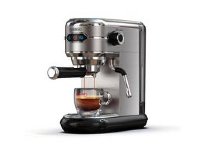 Machine à café - HIBREW - H11 - 20 bars - Réservoir amovible 1 1 L - Compatible café moulu & dosettes