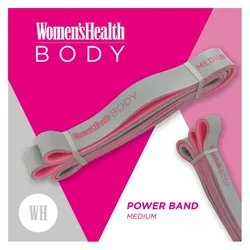 Women's Health, Fitnessband, (2 m, Mittel)