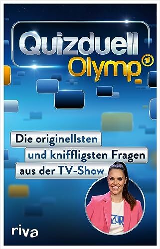 riva Verlag - Quizduell Olymp: Die originellsten und kniffligsten Fragen aus der TV-Show. Das Quiz-Buch zur beliebten ARD-Sendung mit Esther Sedlaczek - Preis vom 19.10.2026 19:33:35 h