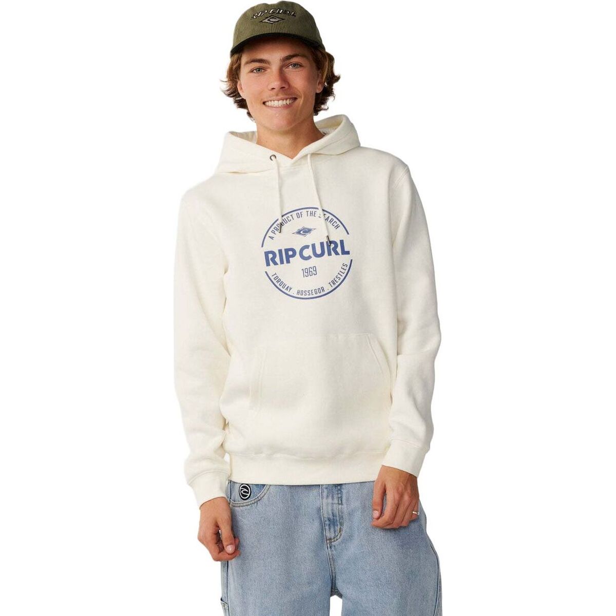 RipCurl Staple Hood bone (3021) L 0CKMFL-3021-L