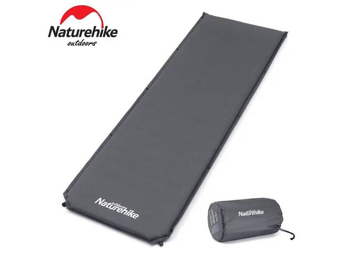 Natureifa-Coussin gonflable automatique, matelas de camping extérieur, coussin d'air de voyage, polymère de camping épissable, coussin de couchage intérieur