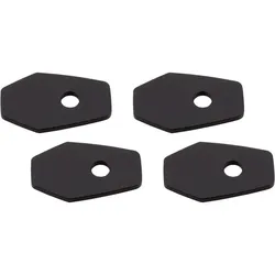HIGHSIDER smart Montageplatten Indy Spacer Schwarz
