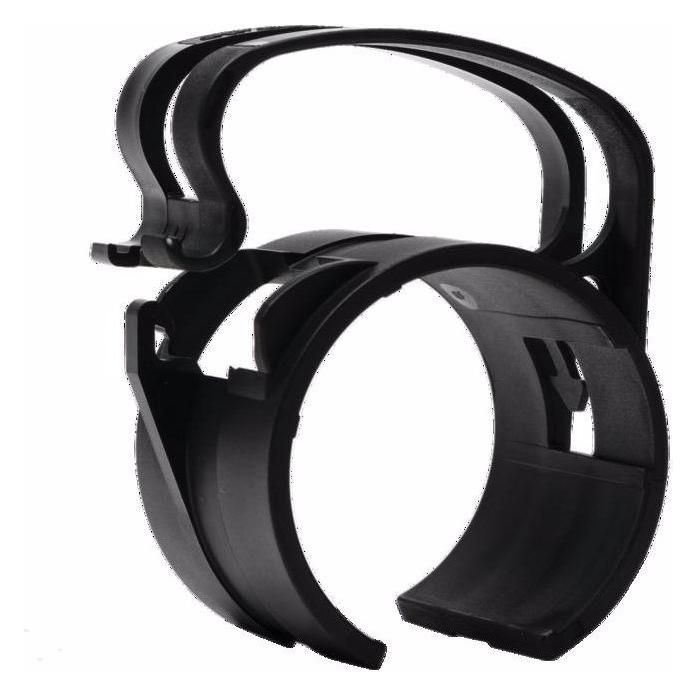 Snap Befestigungsklammer light schwarz 4x (30006098)