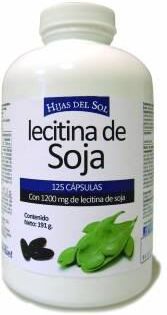 Hijas del Sol Lecithin Pearls 125 Pearls 120
