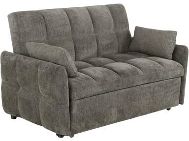Coaster Cotswold Upholstered Convertible Sleeper Sofa Bed