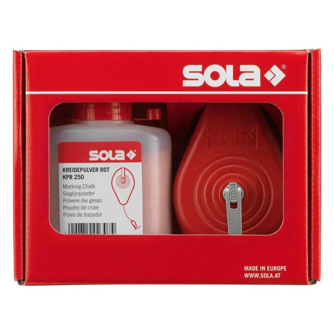 MGA Sola 66110542 Markierset"Clm 30 Set R" 30 M in rot (B077S7LDWT)