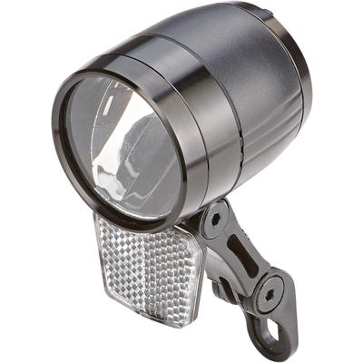 Fahrradbeleuchtung PROPHETE "LED-Scheinwerfer 100 LUX", schwarz, Fahrradlampen