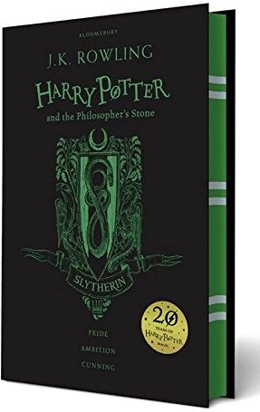 Rowling, Joanne K. - Harry Potter and the Philosopher's Stone. Slytherin Edition - Preis vom 18.10.2026 15:28:09 h
