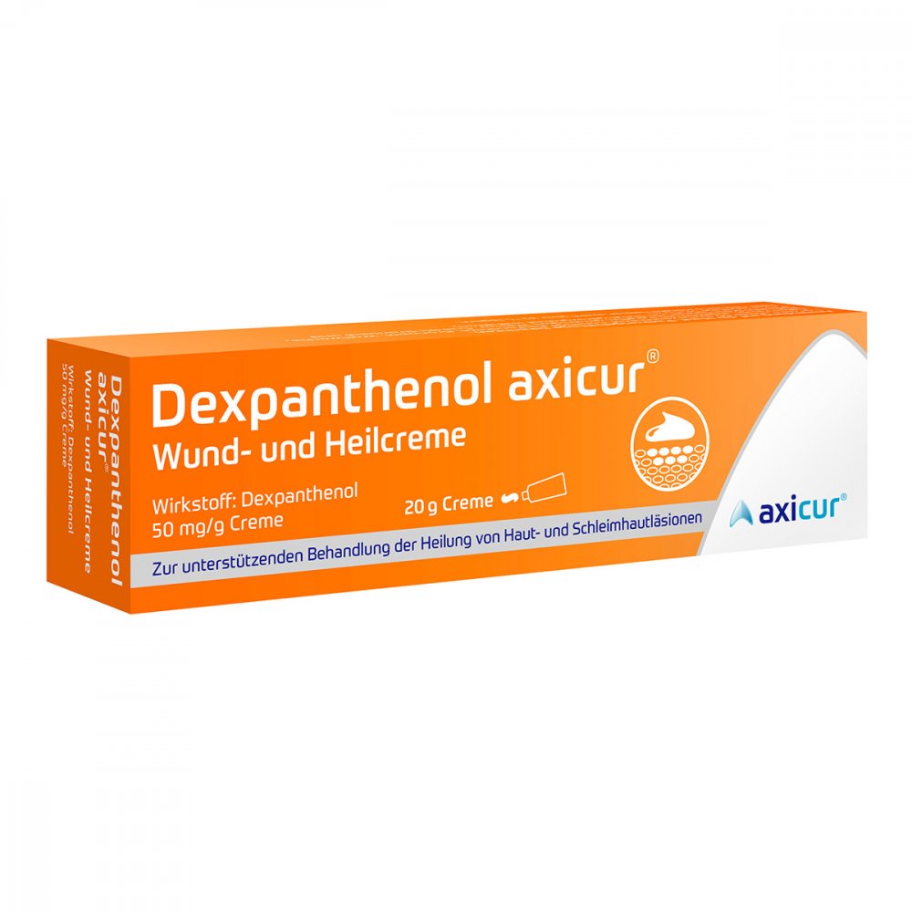 axicorp Pharma GmbH Dexpanthenol axicur® Wund- und Heilcreme 16667189