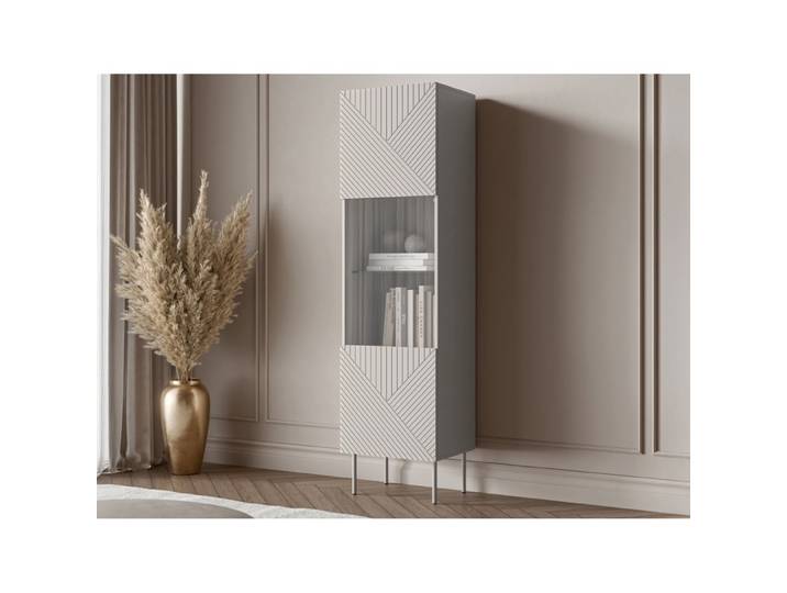 Hochvitrine Azynit Cashmere 51