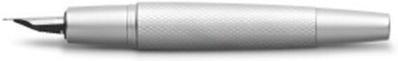 FABER-CASTELL Füller e-motion pure mittel (Silver) silber EG