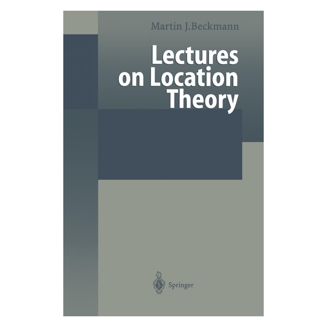Springer Lectures on Location Theory (Englisch, Softcover, Martin F. Bach) (55376154)