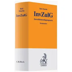 Investitionszulagengesetz, Fachbücher von Ines Hess