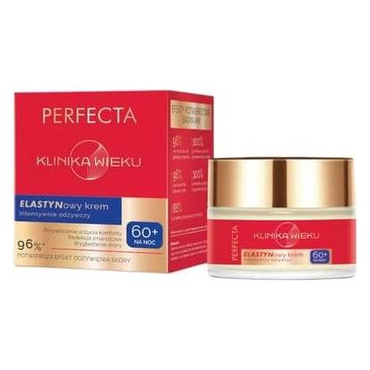 Perfecta Age Clinic Elastic Cream Intensively Nourishing Night Cream 60 50ml (50 ml, Nachtcreme) (62884343)