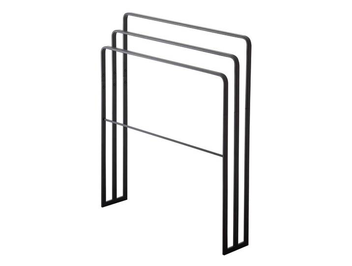 Universalablage, Schwarz, Metall, 14x81x70 cm, Ordnen & Aufbewahren, Zeitungsständer