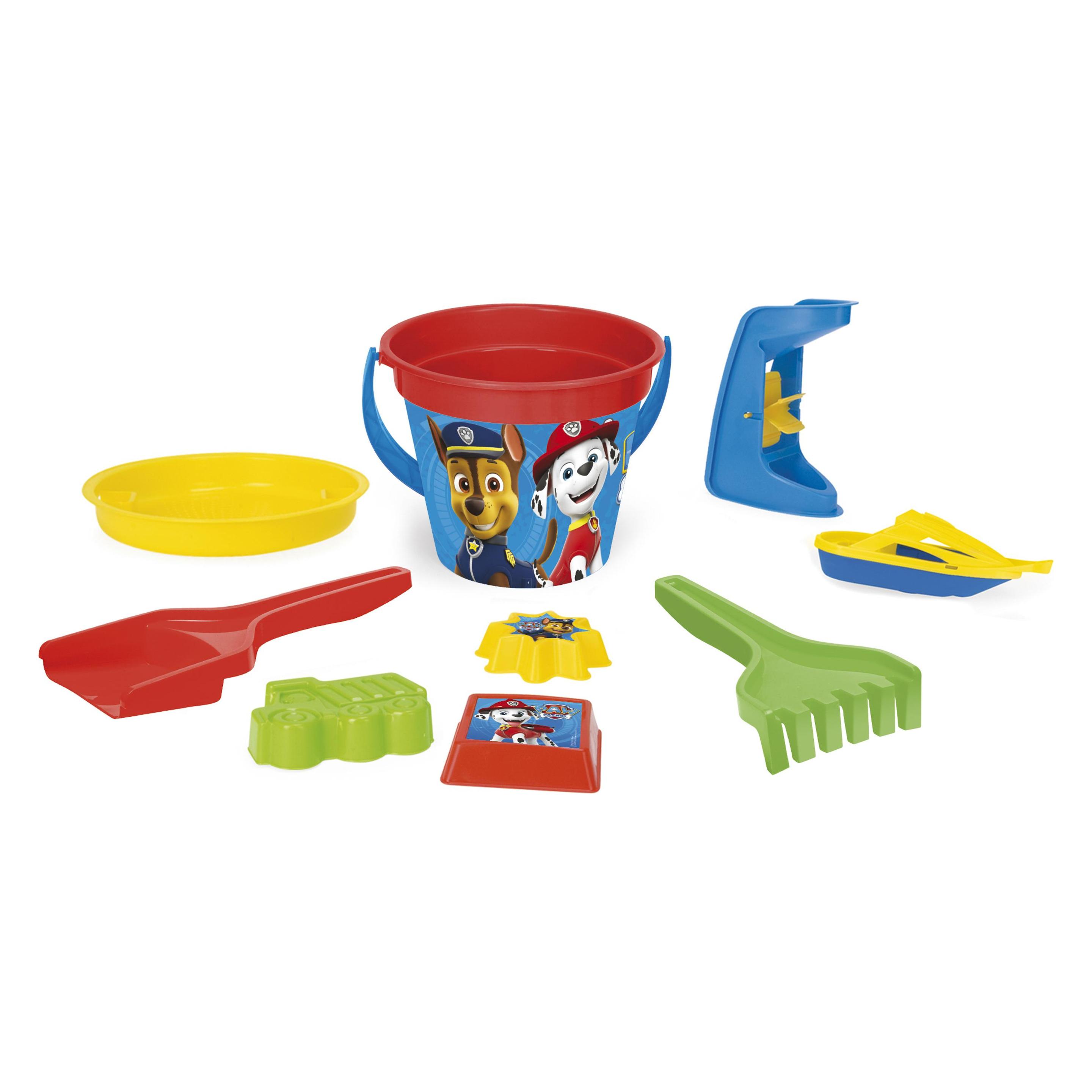 Wader Paw Patrol Eimergarnitur 9-teilig bunt (wd81135)