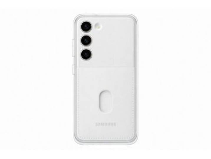 Samsung - Coque Coque Avec Cadran Renforce S23 Blan