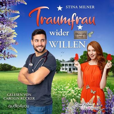 Traumfrau wider Willen - Stina Milner, Audio, 9783988183903