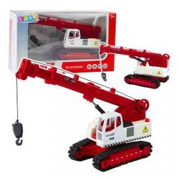 Lean Toys Geräusche der drehbaren Kabinenbeleuchtung eines Raupenkrans (Metall) (65613893)