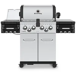 Broil King REGAL S 490 PRO IR inkl. Drehspieß und Infrarot Seitenbrenner