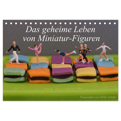 Das geheime Leben von Miniatur-Figuren (Tischkalender 2027 DIN A5 quer), CALVENDO Monatskalender