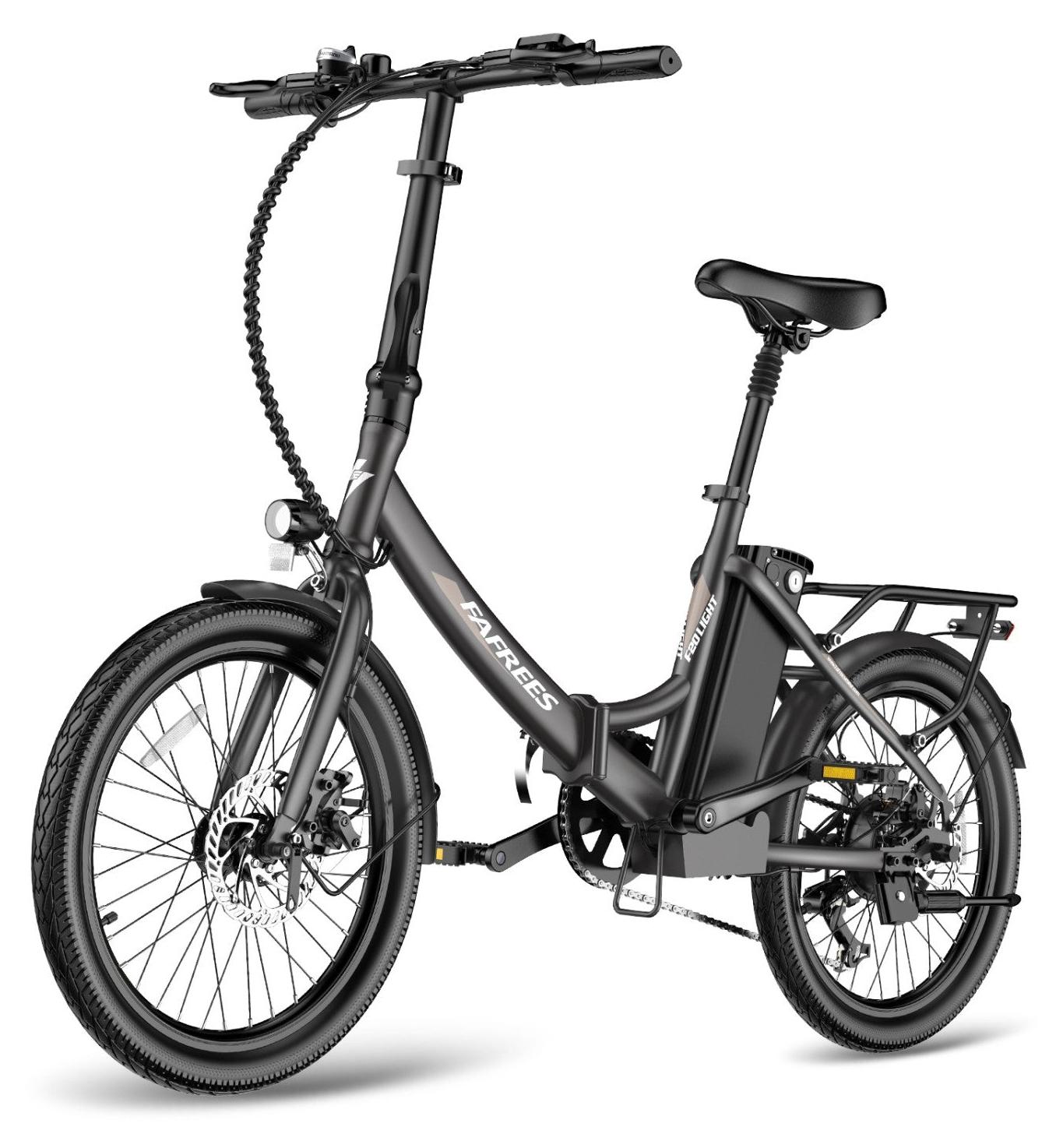 Elektrofahrrad | FAFREES | F20 LIGHT | 250W 36V20Ah 20" Scheibe - Schwarz