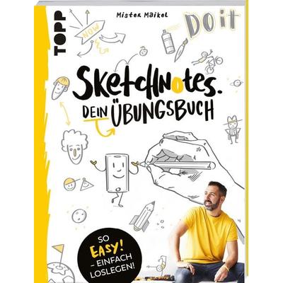 Sketchnotes - Dein Übungsbuch mit Mister Maikel, Taschenbuch von Michael Geiss-Hein, Frechverlag GmbH