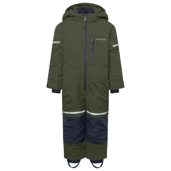 Didriksons - Kid's Falken Coverall - Overall Gr 90 oliv