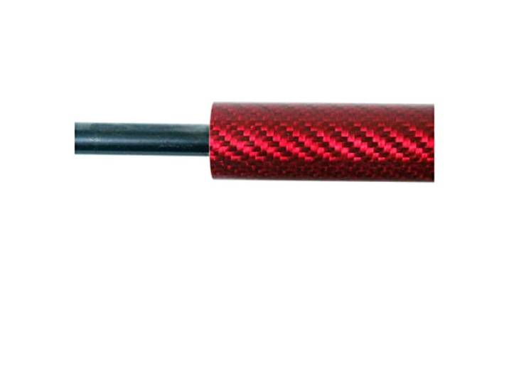 Koffer-Laderaum Gasdämpfer Hintere Heckklappe Kofferraum Gasdruckfedern Federlift Unterstützt Stangenstoßdämpfer Für VW Für Amarok 2011-2021 Pickup Gasdruckfedern (Color : Carbon Fiber 3)