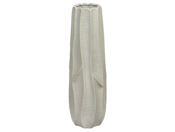 Vase Fortuna Keramik Grün H: 49 cm Gilde