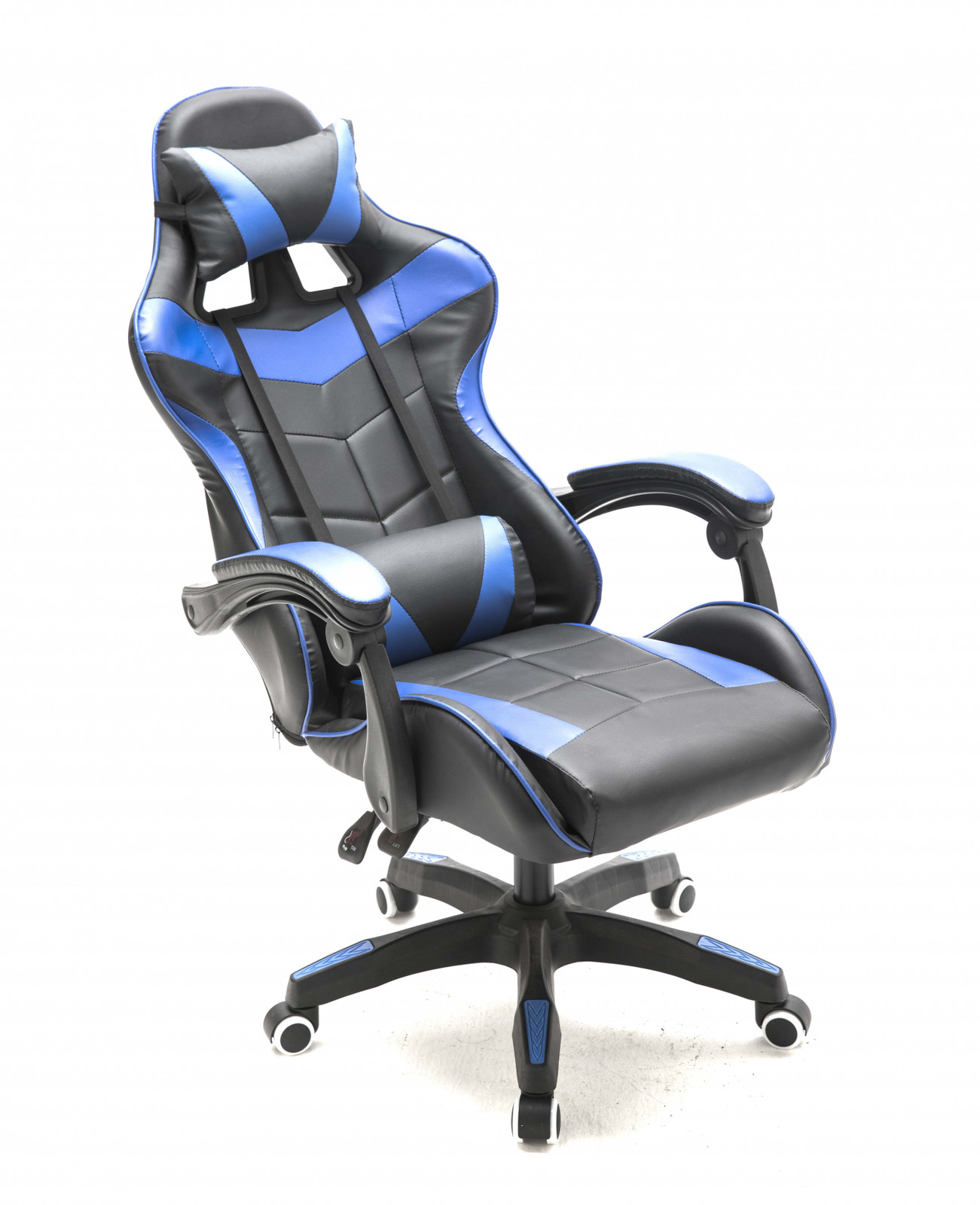 Gaming stoel Cyclone Race gaming stoel - Blauw zwart