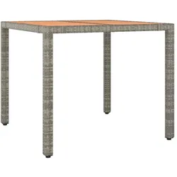 vidaXL, Gartentisch + Balkontisch, Fadoro (2x Stuhl + Tisch) (90 x 90 x 75 cm)