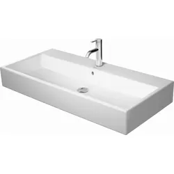 Duravit Vero Air Waschtisch 2350100028 weiss, 100x47cm, ohne Hahnloch, geschliffen