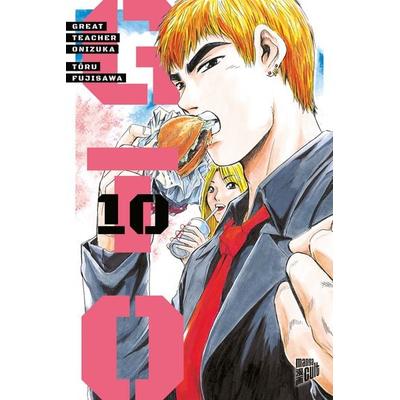 GTO: Great Teacher Onizuka 10, Taschenbuch von Tôru Fujisawa, Manga Cult, 978-3-7573-0339-6